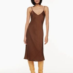 gianni bini dress harper slip